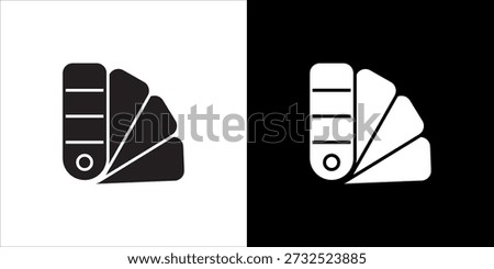 Pantone Icon Sheet Black And White