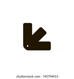 pantone icon. sign design