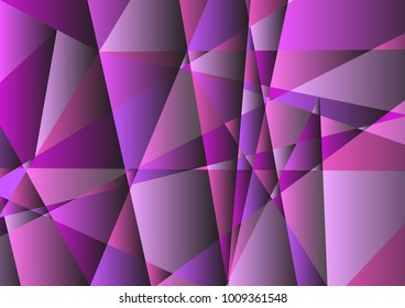 Pantone Modern Abstract Background Tao-cosmic