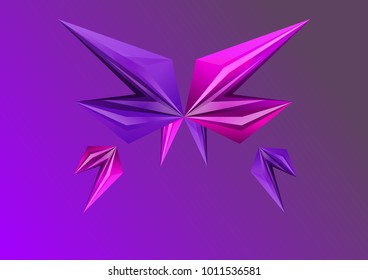  Pantone Modern Abstract Background Tao-cosmic