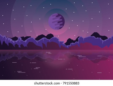 Pantone Modern Abstract Background Tao-cosmic