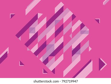 Pantone Modern Abstract Background Tao-cosmic
