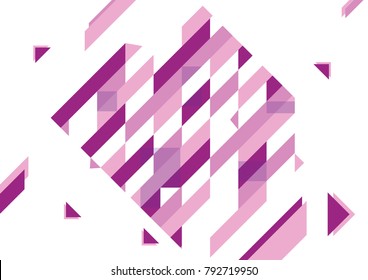 Pantone Modern Abstract Background Tao-cosmic