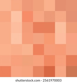 Pantone Peach Fuzz color with trendy concept Year 2024 background.