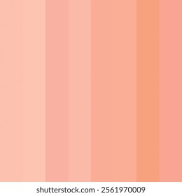 Pantone Peach Fuzz color with trendy concept Year 2024 background.