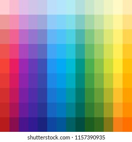 Pantone Standard Color System Widely Used Stock Vector (Royalty Free ...