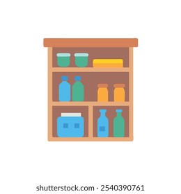 pantry icon vector illustration style