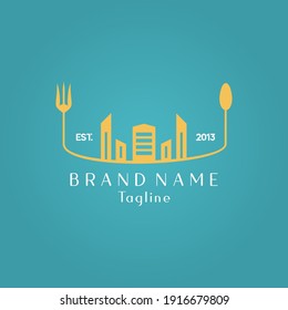 Pantry logo with the urban concept 