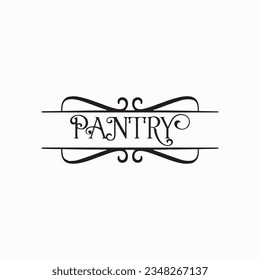 Pantry Sign Svg, sign, svg download, ready to print and cut, funny door sign, pantry svg, wood sign pantry, Svg Files for Cricut svg