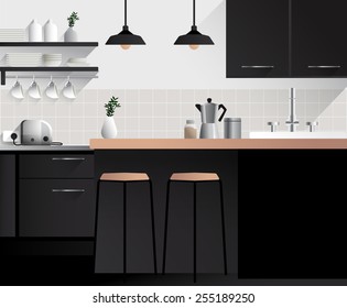 Pantry : Vector Illustration