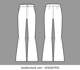 Bell Bottom Pants High Res Stock Images Shutterstock