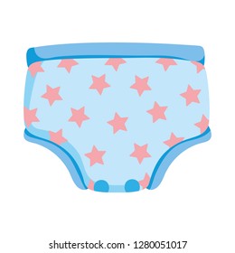 pants clothes baby isolated icon