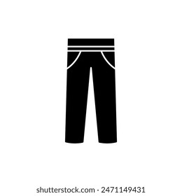 pants concept line icon. Simple element illustration. pants concept outline symbol design.