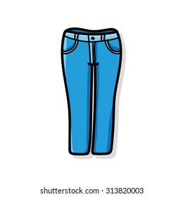 pants doodle