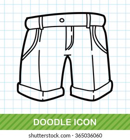 pants doodle