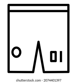 Pantalones, Icono plano Ilustración Vektor Aislado. Pantalones y Asiento-Icono de Fútbol. Adecuado para Diseño Web, Aplicación Iogo
