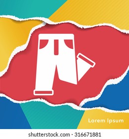 pants icon