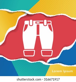 pants icon
