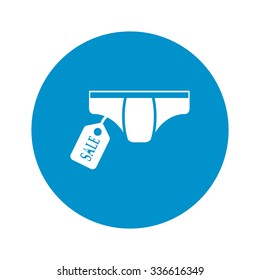 Pants icon. 