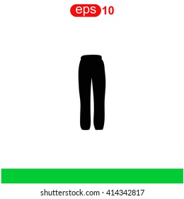 Pants icon.