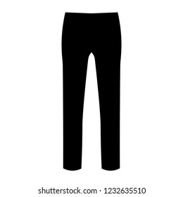 Pants icon. Clothes vector design