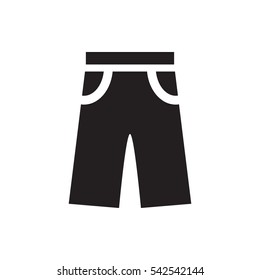 pants icon illustration isolated vector sign symbol