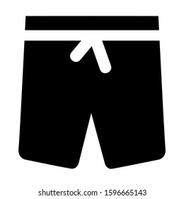 pants icon isolated sign symbol vector illustration - high quality black style vector icons
