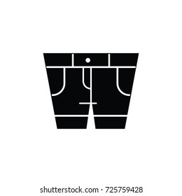 Pants icon logo design logo illustration