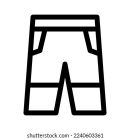 pants icon or logo isolated sign symbol vector illustration - high quality black style vector icons
