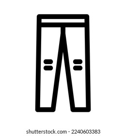 Pantoffelsymbol oder Logo einzeln auf Zeichen, Vektorgrafik - hochwertige Vektorsymbole in schwarzem Stil
