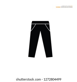 pants icon vector illustration.