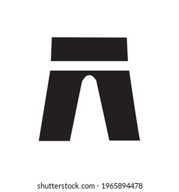 Pants Icon Vector illustration design