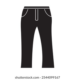 pants icon vector illustration design template