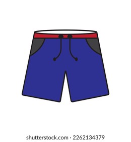 pants icon vector illustration simple design