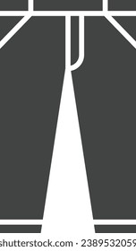 Pants icon vector image. Suitable for mobile application web application and print media.