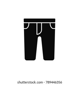 pants icon. Wash elements. Premium quality graphic design icon. Simple icon for websites, web design, mobile app, info graphics on white background