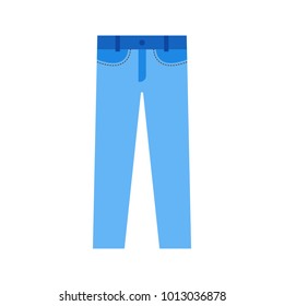 Pants, jeans icon