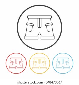 pants line icon