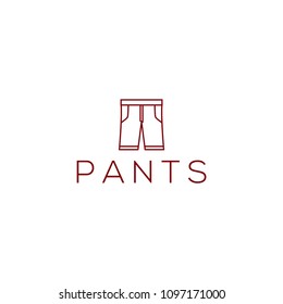 Pants Logo Design