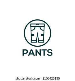 Pants Logo Design
