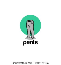 Pants Logo Design