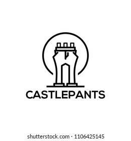Pants Logo Design
