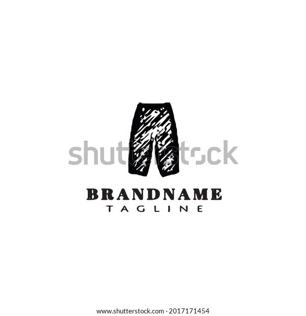 Pants Logo Icon Design Template Modern Stock Vector (Royalty Free) 2017171454 Shutterstock