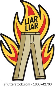 Liar Pants On Fire High Res Stock Images Shutterstock