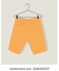 Pants on hanger.  jeans on a hanger from the grocery store