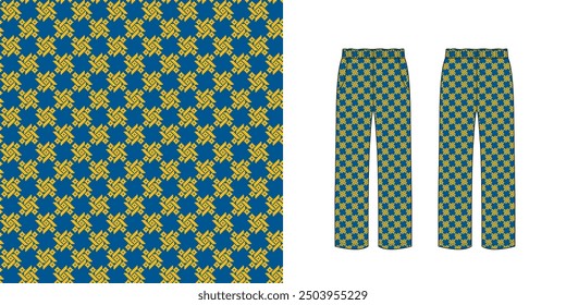 
Pants pattern, Pattern for screen printing, Fabric pattern for sewing pants