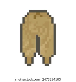 pants pixel art for dynamic digital projects and designs.