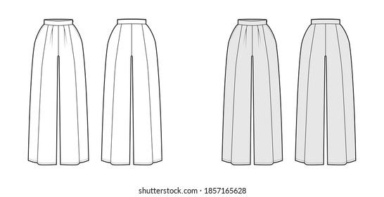 141 Culotte skirt Images, Stock Photos & Vectors | Shutterstock