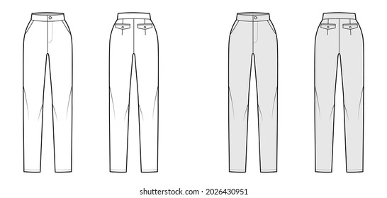 5,665 Straight pants Images, Stock Photos & Vectors | Shutterstock