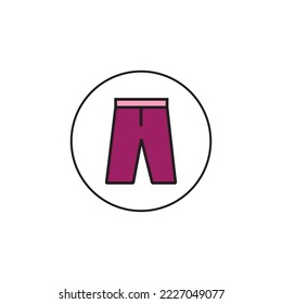 Pants straight fit man mockup